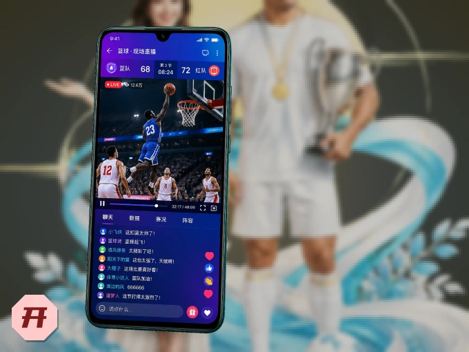 安装开云客户端，把球场装进手机里